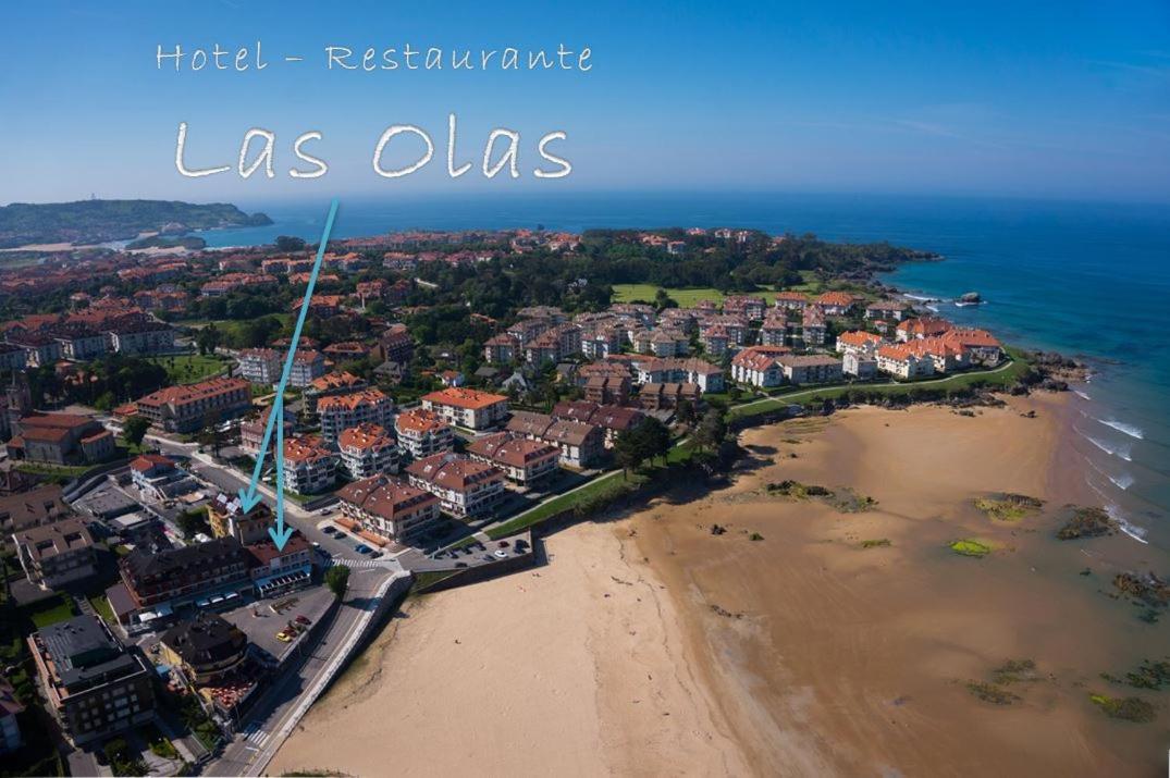Hotel Las Olas Noja Exterior photo